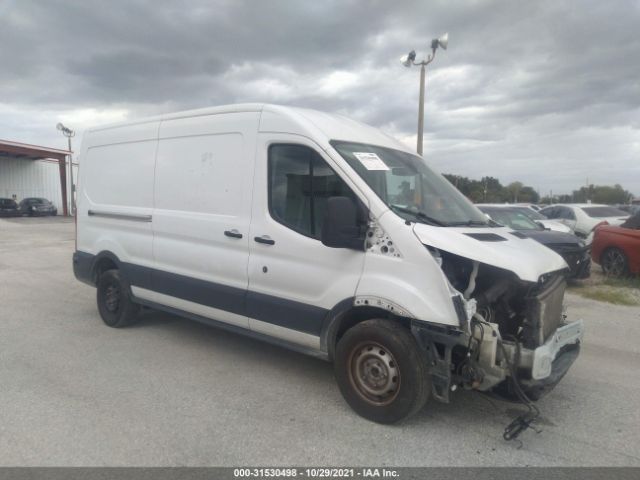 FORD TRANSIT VAN 2018 1ftyr2cm1jka05717