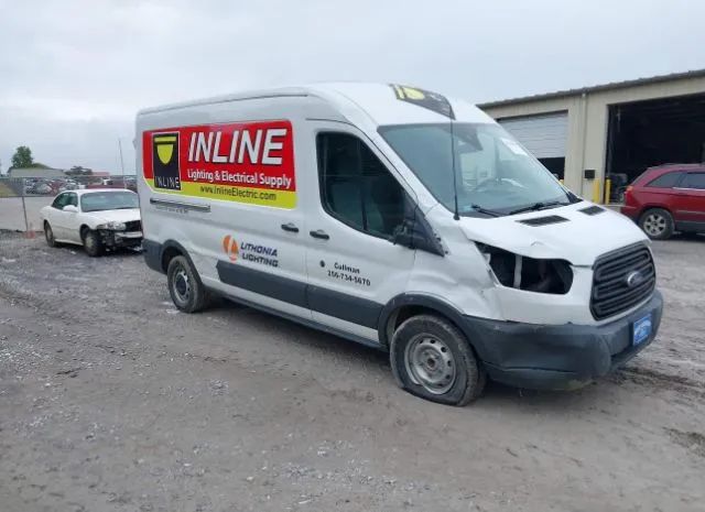 FORD TRANSIT VAN 2018 1ftyr2cm1jka25532