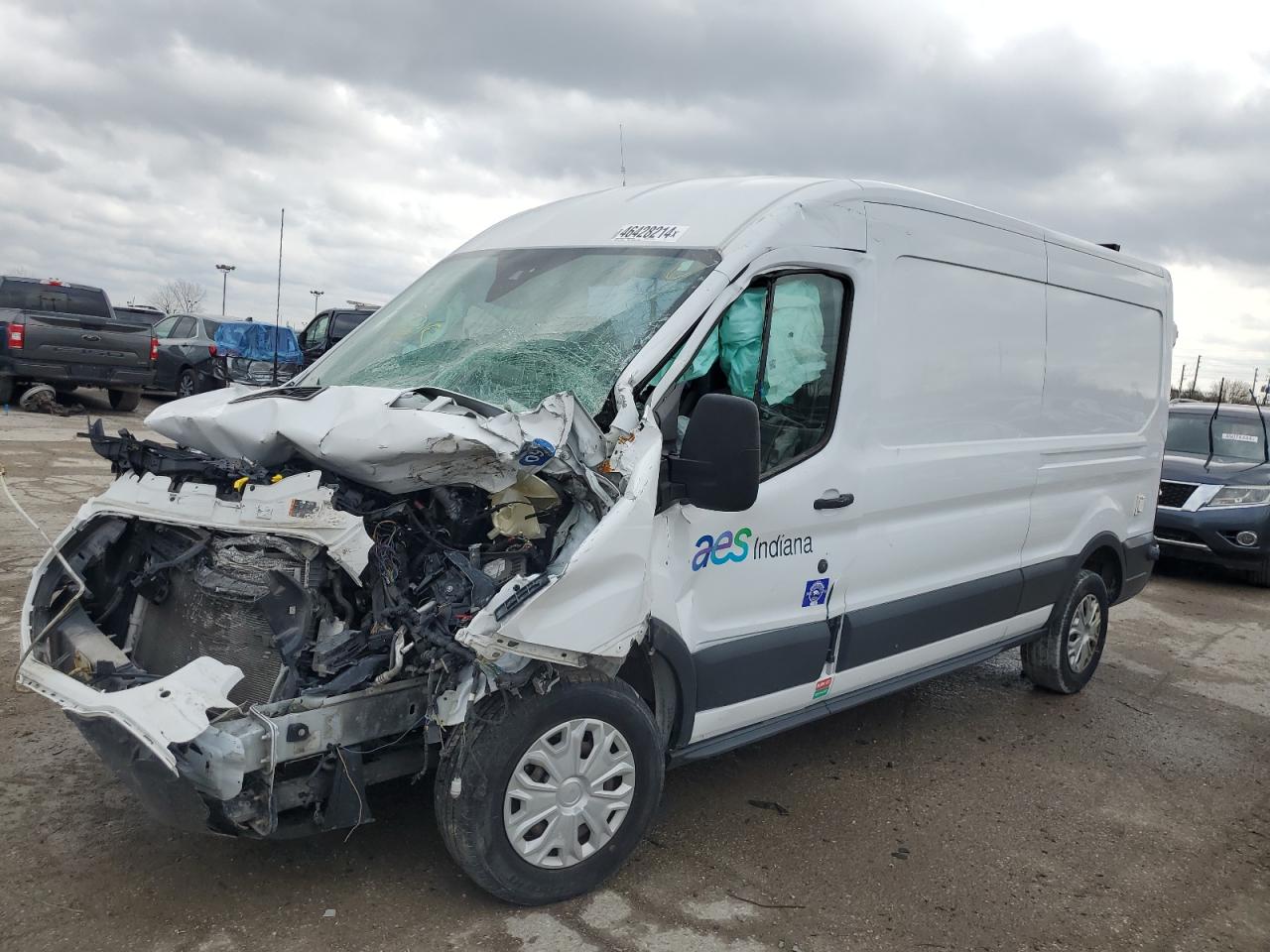 FORD TRANSIT 2018 1ftyr2cm1jka32075