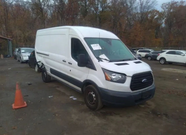 FORD TRANSIT VAN 2018 1ftyr2cm1jka55050