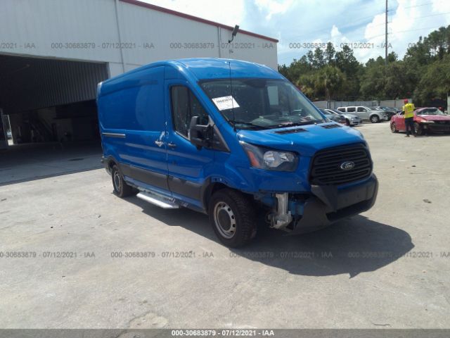 FORD TRANSIT VAN 2018 1ftyr2cm1jka90428