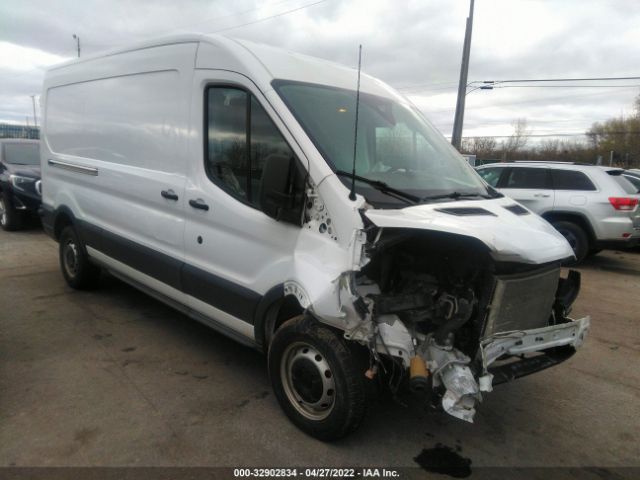 FORD TRANSIT VAN 2018 1ftyr2cm1jkb40342