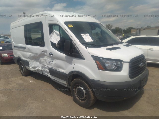 FORD TRANSIT VAN 2019 1ftyr2cm1kkb56025