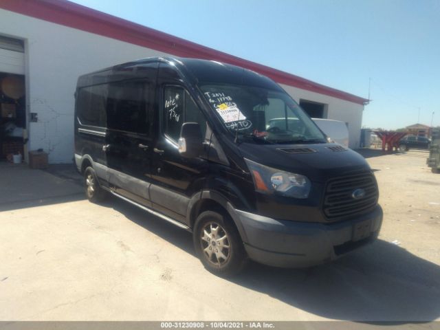 FORD TRANSIT CARGO VAN 2015 1ftyr2cm2fka72978