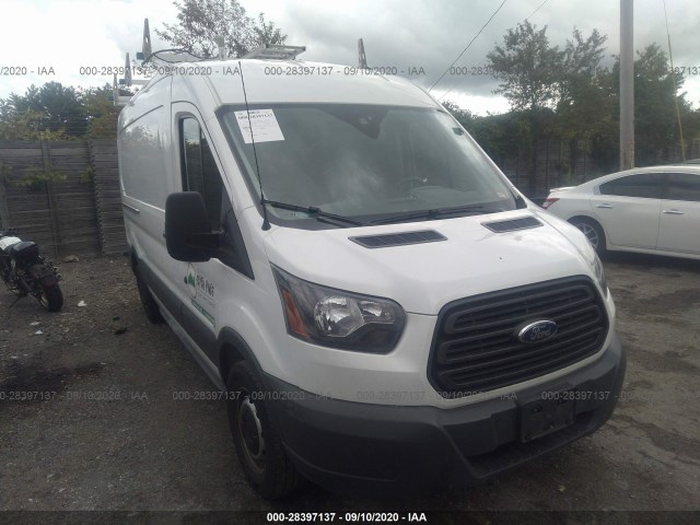 FORD TRANSIT VAN 2018 1ftyr2cm2jka50245