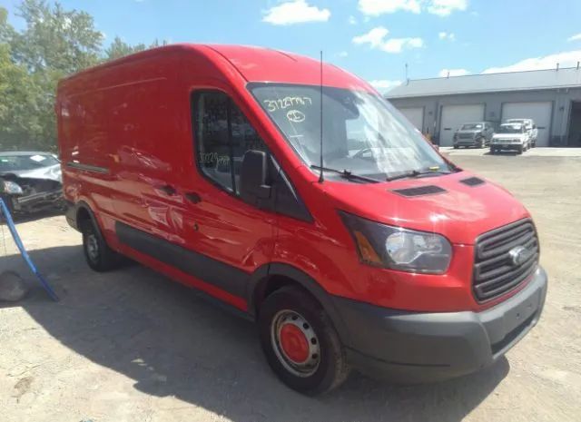 FORD TRANSIT VAN 2018 1ftyr2cm2jka72245