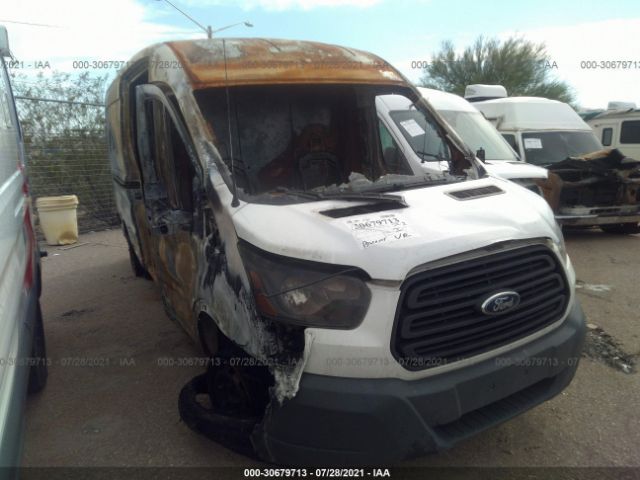 FORD TRANSIT VAN 2018 1ftyr2cm2jka96156