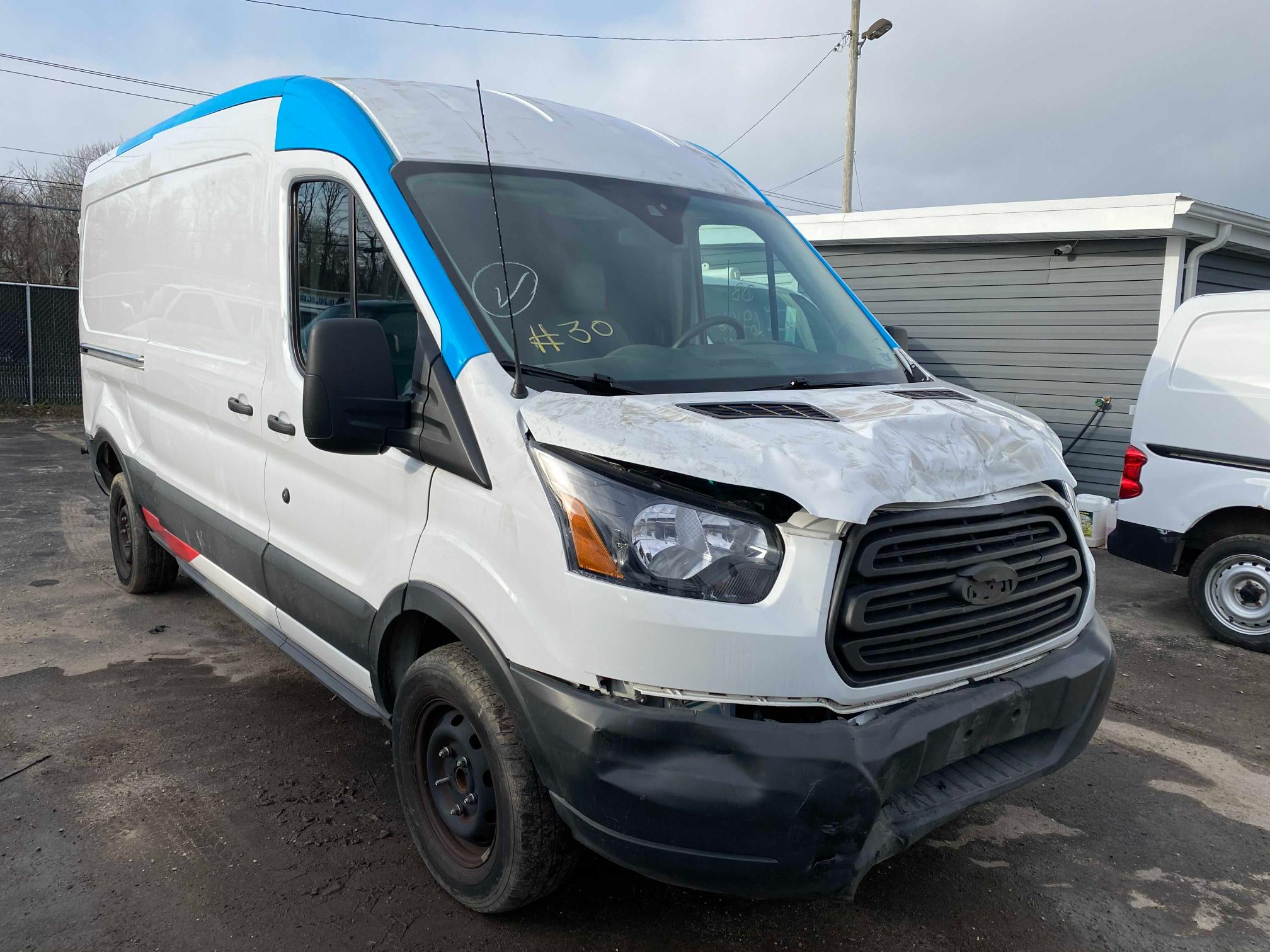 FORD TRANSIT T- 2019 1ftyr2cm2kka27856