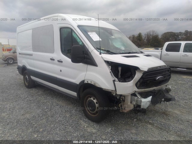 FORD TRANSIT VAN 2018 1ftyr2cm3jka04861