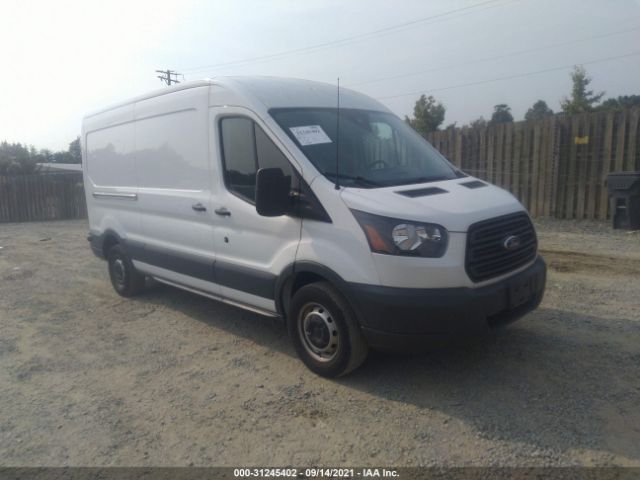 FORD TRANSIT VAN 2018 1ftyr2cm3jka13138