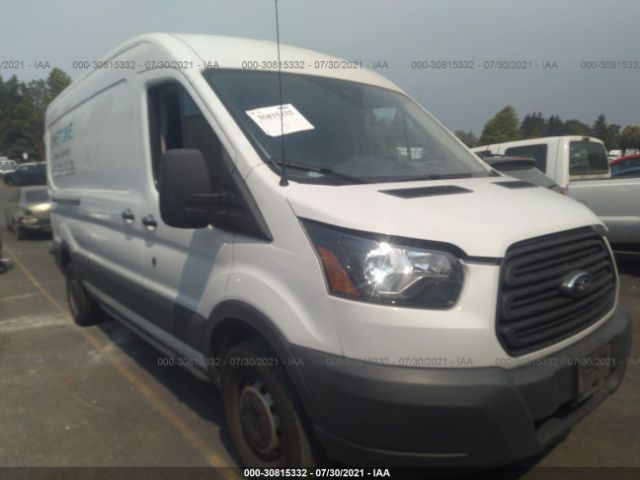 FORD TRANSIT VAN 2018 1ftyr2cm3jka13835