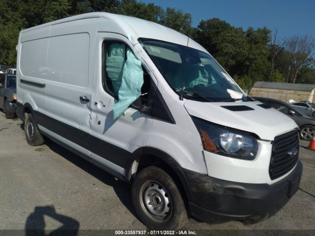 FORD TRANSIT VAN 2019 1ftyr2cm3kka44360