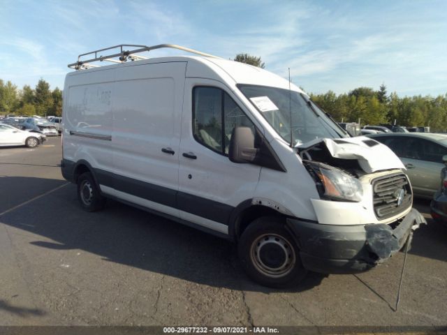 FORD TRANSIT VAN 2017 1ftyr2cm4hka66201