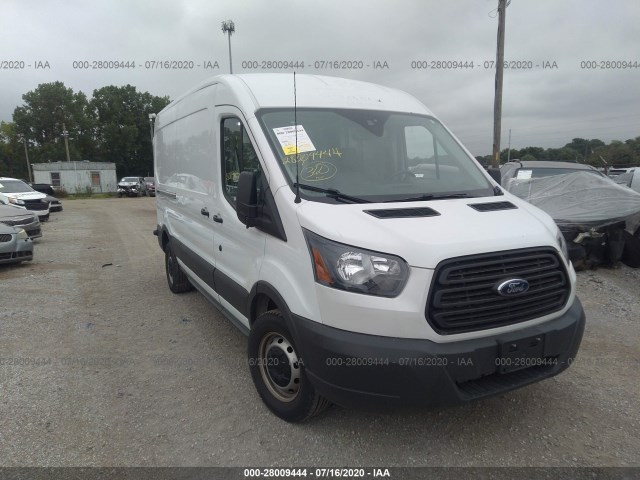 FORD TRANSIT VAN 2018 1ftyr2cm4jka44060