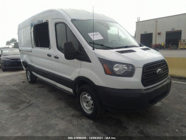 FORD TRANSIT VAN 2019 1ftyr2cm4kka81644