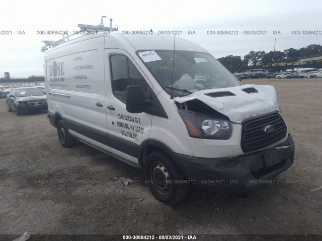 FORD TRANSIT VAN 2018 1ftyr2cm5jka33827