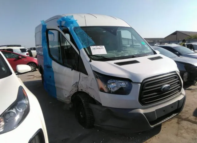 FORD TRANSIT VAN 2018 1ftyr2cm5jka41197