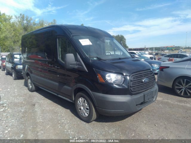 FORD TRANSIT VAN 2018 1ftyr2cm5jka50983