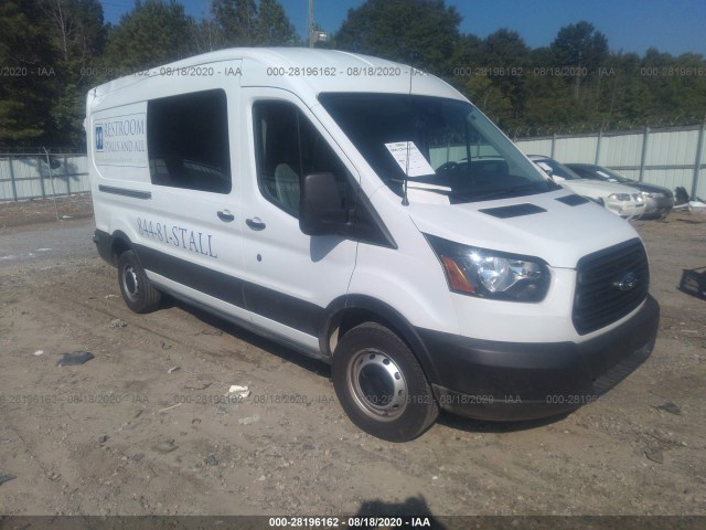 FORD TRANSIT VAN 2019 1ftyr2cm5kkb23366