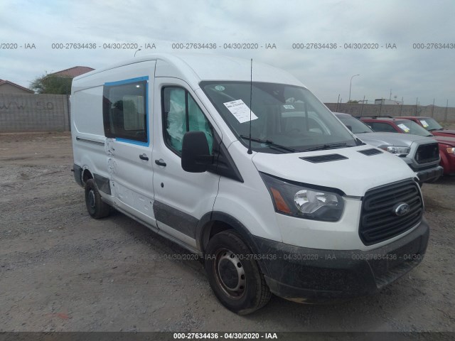 FORD TRANSIT VAN 2019 1ftyr2cm5kkb56464