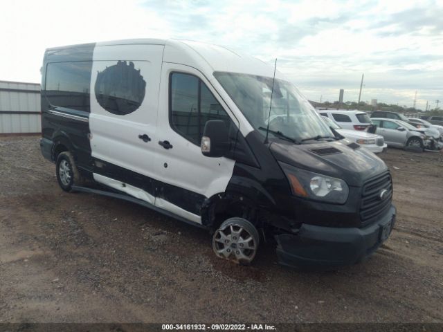 FORD TRANSIT CARGO VAN 2015 1ftyr2cm6fka72997