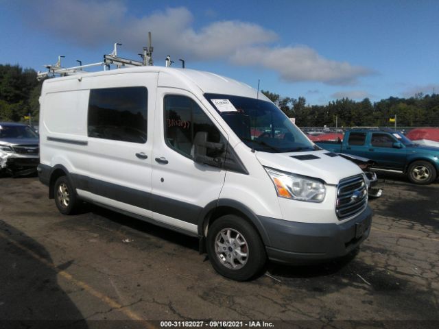 FORD TRANSIT CARGO VAN 2015 1ftyr2cm6fka99567