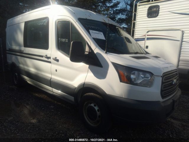 FORD TRANSIT VAN 2017 1ftyr2cm6hkb00882