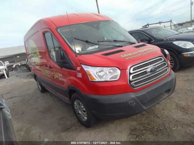 FORD TRANSIT VAN 2018 1ftyr2cm6jkb08048