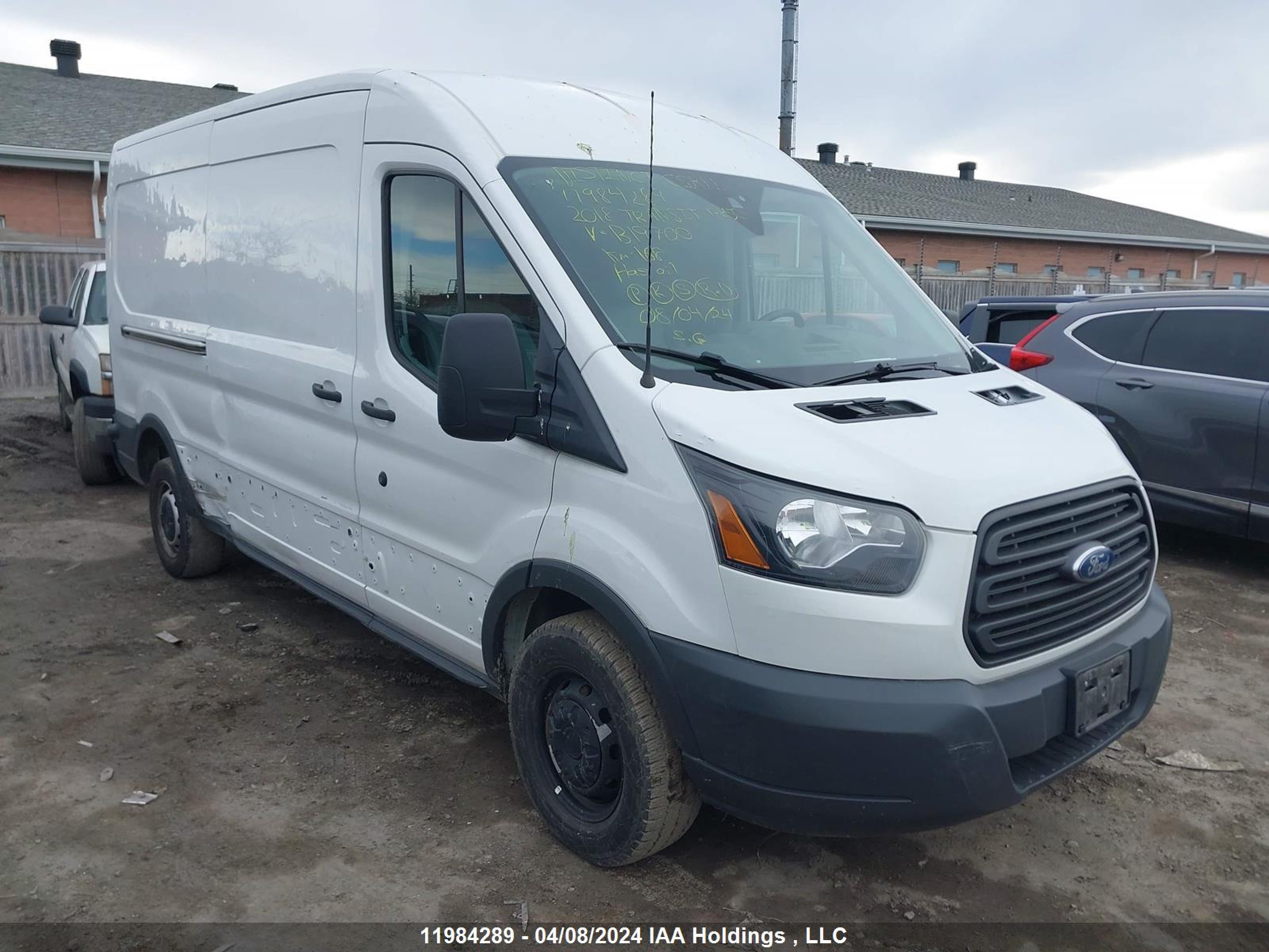 FORD TRANSIT 2018 1ftyr2cm6jkb19700