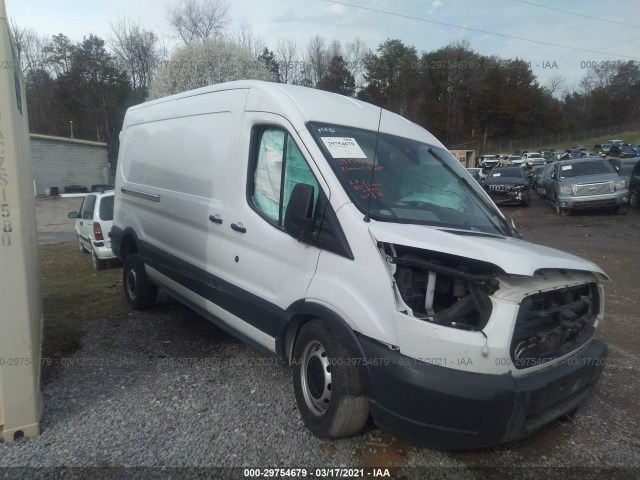 FORD TRANSIT VAN 2018 1ftyr2cm6jkb24234