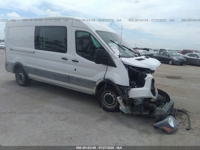 FORD TRANSIT VAN 2019 1ftyr2cm7kkb46499