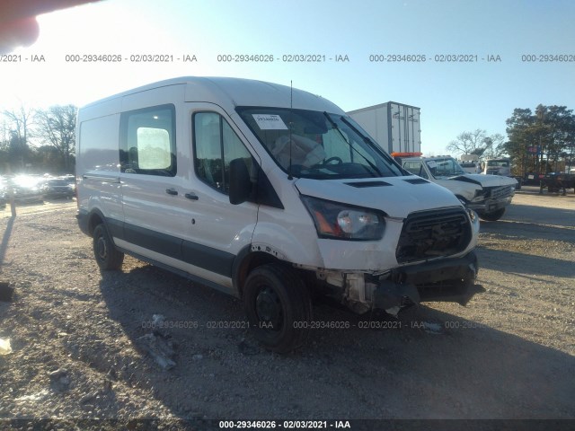 FORD TRANSIT VAN 2017 1ftyr2cm8hka00864