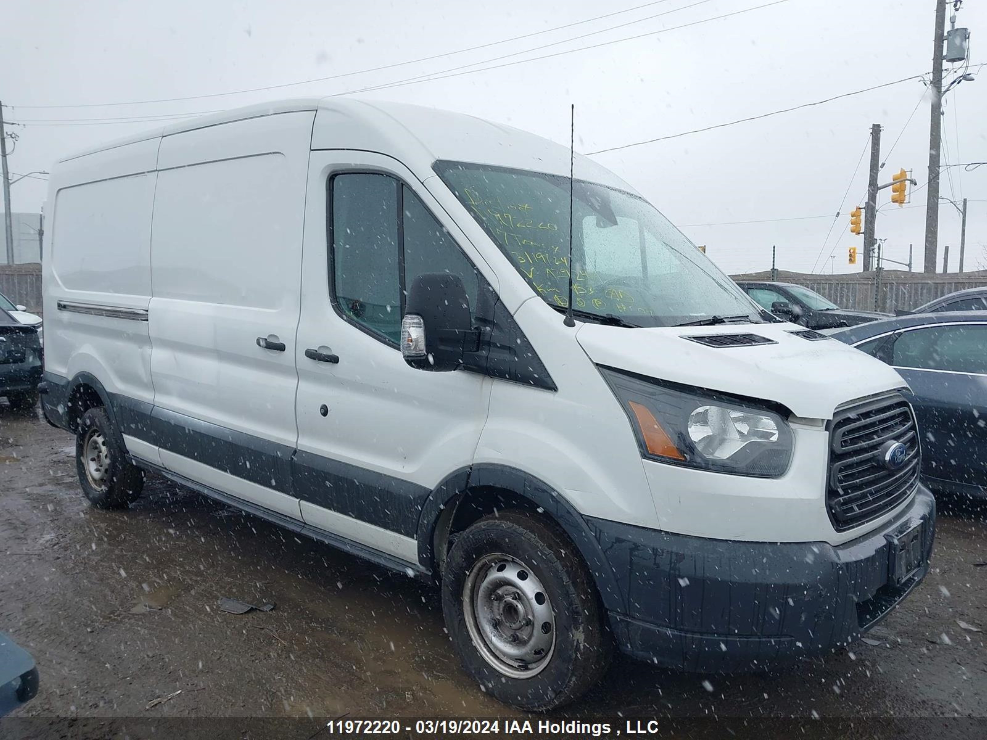 FORD TRANSIT 2017 1ftyr2cm8hka29247