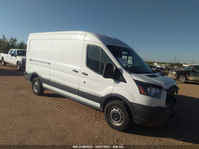 FORD TRANSIT VAN 2018 1ftyr2cm8jka58012