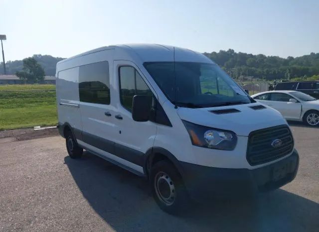 FORD TRANSIT VAN 2018 1ftyr2cm8jka74145