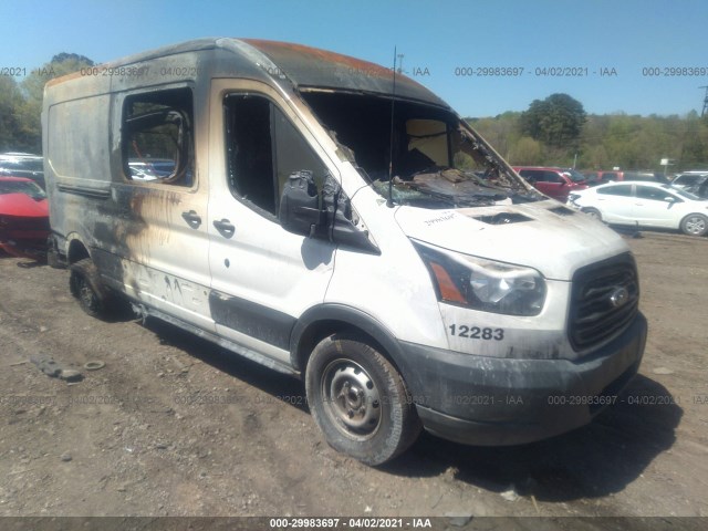 FORD TRANSIT VAN 2018 1ftyr2cm8jkb13283