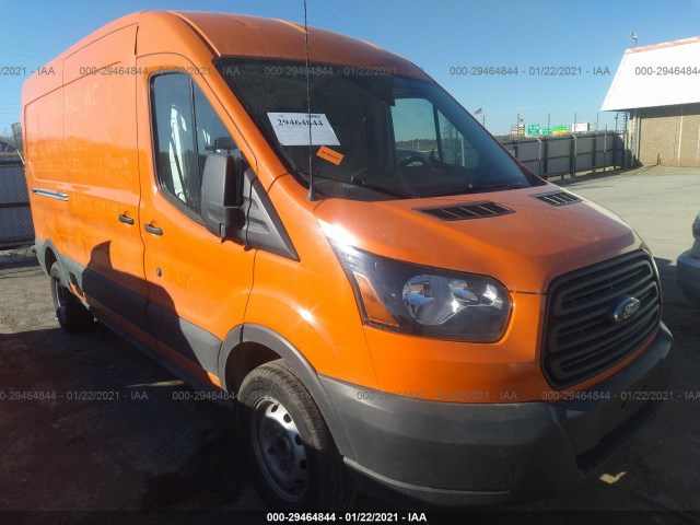 FORD TRANSIT VAN 2018 1ftyr2cm8jkb40693