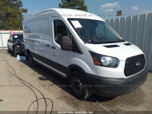 FORD TRANSIT VAN 2019 1ftyr2cm8kka09247