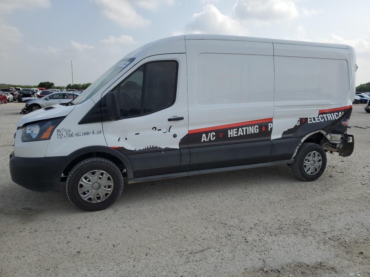 FORD TRANSIT 2019 1ftyr2cm8kkb80192