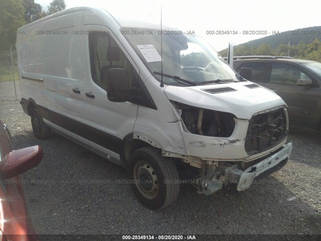 FORD TRANSIT VAN 2019 1ftyr2cm8kkb84498