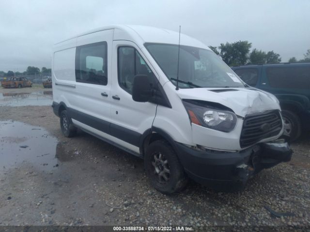 FORD TRANSIT VAN 2017 1ftyr2cm9hka81065