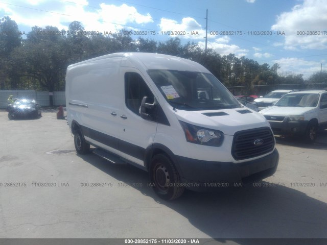 FORD TRANSIT VAN 2018 1ftyr2cm9jka07523