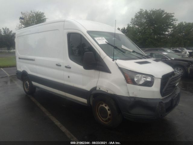 FORD TRANSIT VAN 2018 1ftyr2cm9jka15041