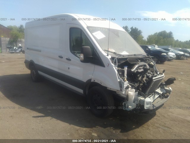 FORD TRANSIT VAN 2018 1ftyr2cm9jka48752