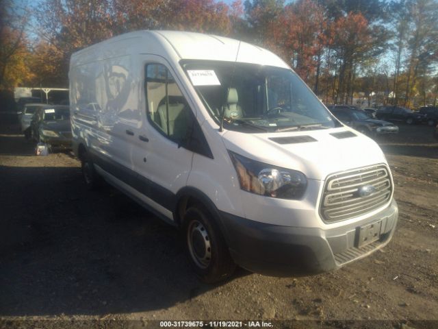 FORD TRANSIT VAN 2018 1ftyr2cm9jka55894