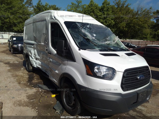 FORD TRANSIT VAN 2018 1ftyr2cm9jka72341