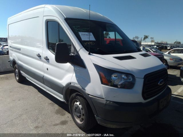 FORD TRANSIT VAN 2018 1ftyr2cm9jkb50827