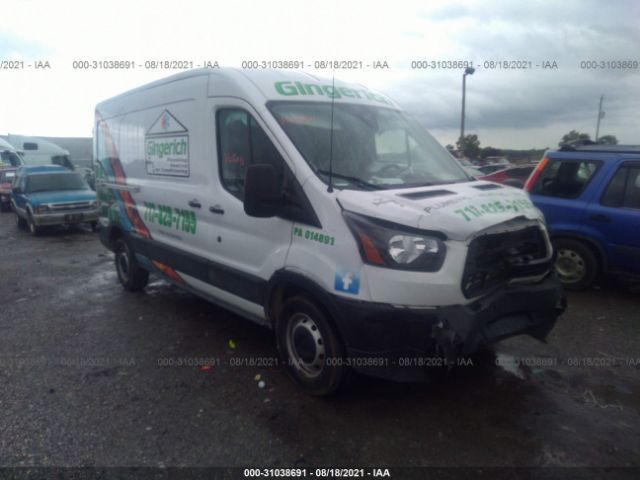 FORD TRANSIT VAN 2019 1ftyr2cm9kka76231