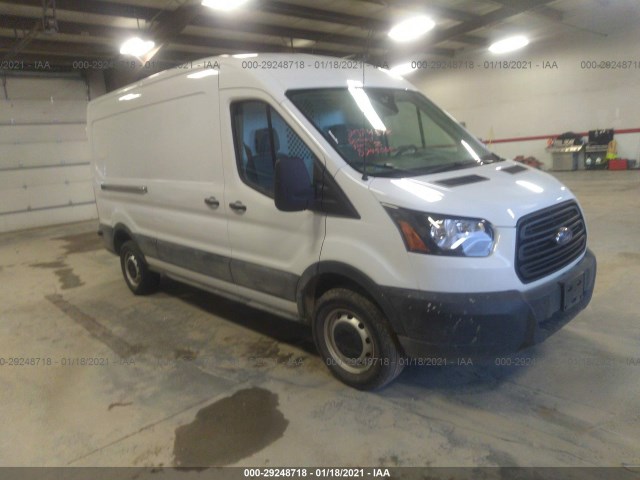 FORD TRANSIT VAN 2019 1ftyr2cm9kkb76412