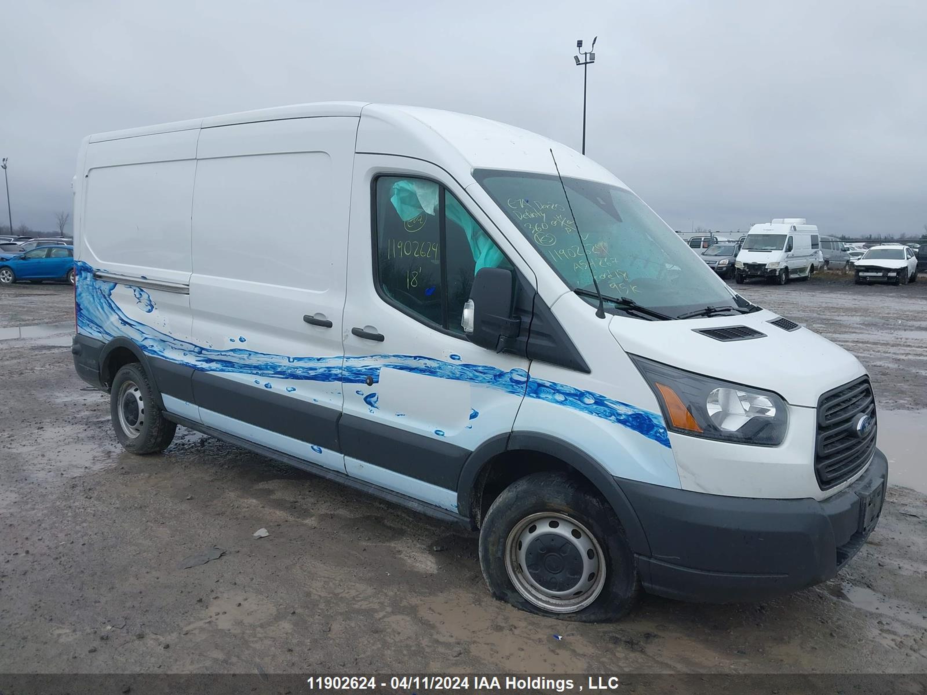 FORD TRANSIT 2018 1ftyr2cmxjka54267